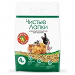 Чистые лапки наполнитель для грызунов