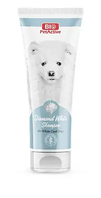 BioPetActive Diamond White Shampoo для собак с белой шерстью