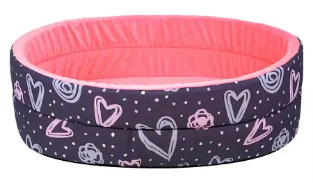 Купить zooexpress «Ассорти» №2 Лежанка для кошек и собак овальная